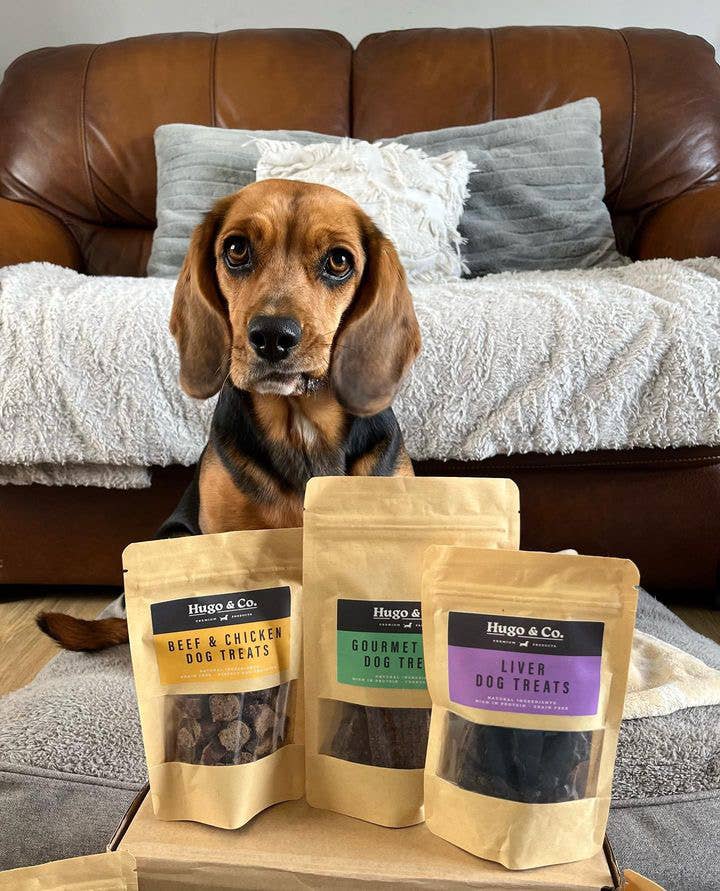 Beef & Chicken Dog Treats