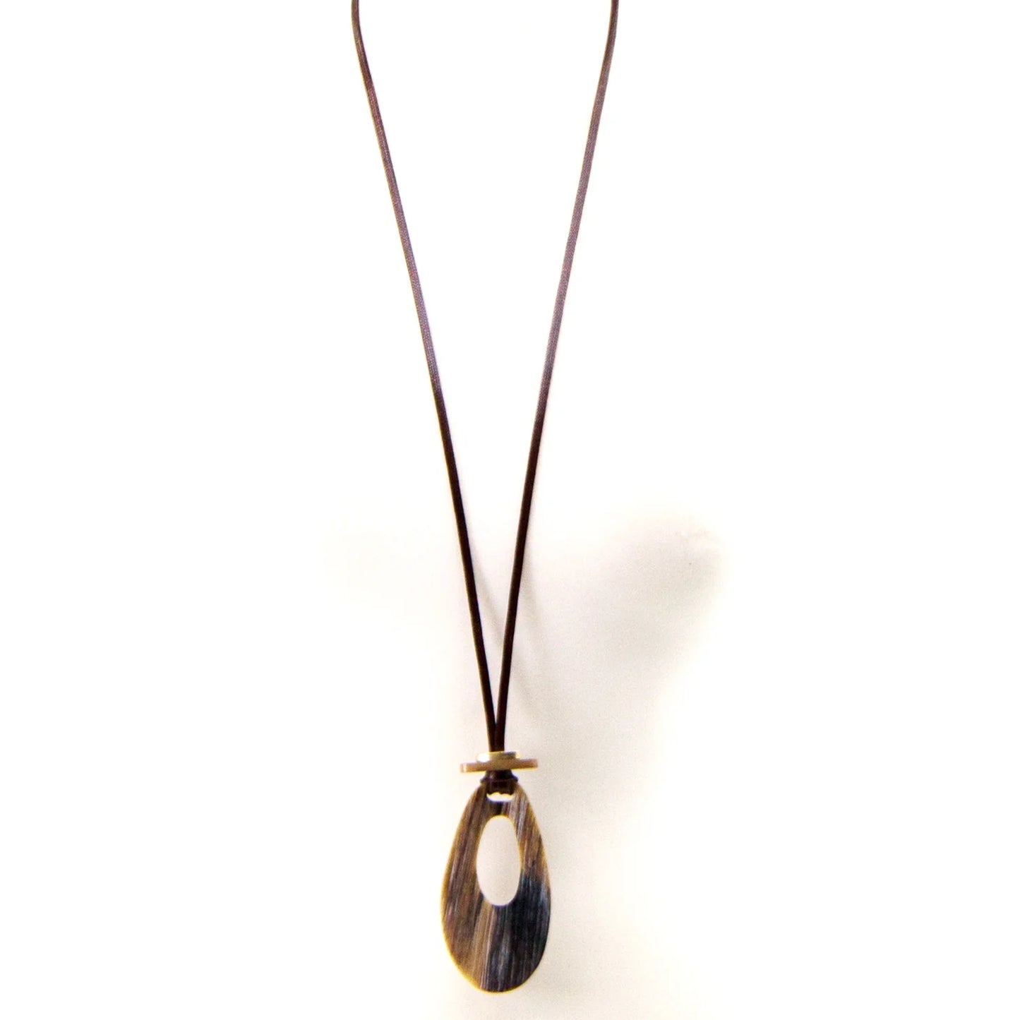Oval shape pendant