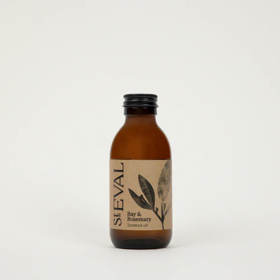 St Eval Bay and Rosemary Scented Oil