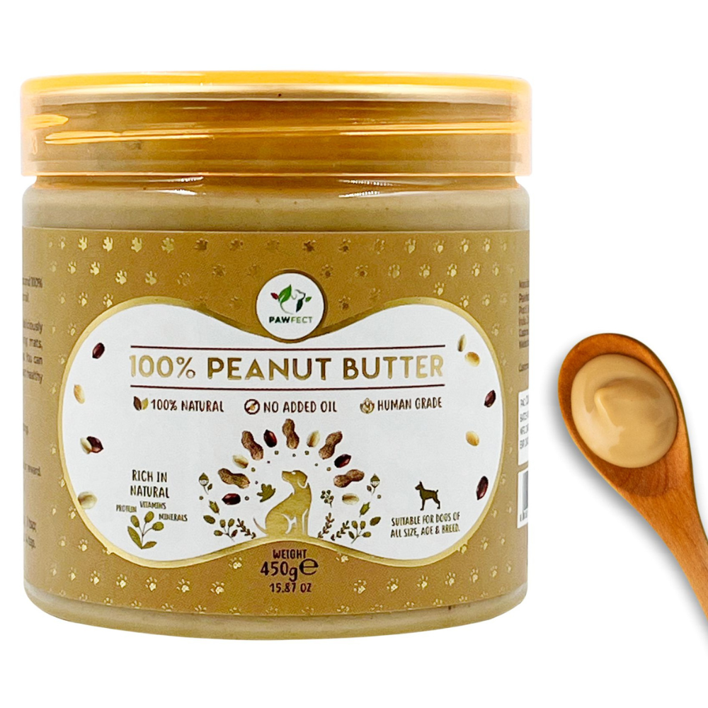 Pawfect Peanut Butter for Dogs: Original: Large