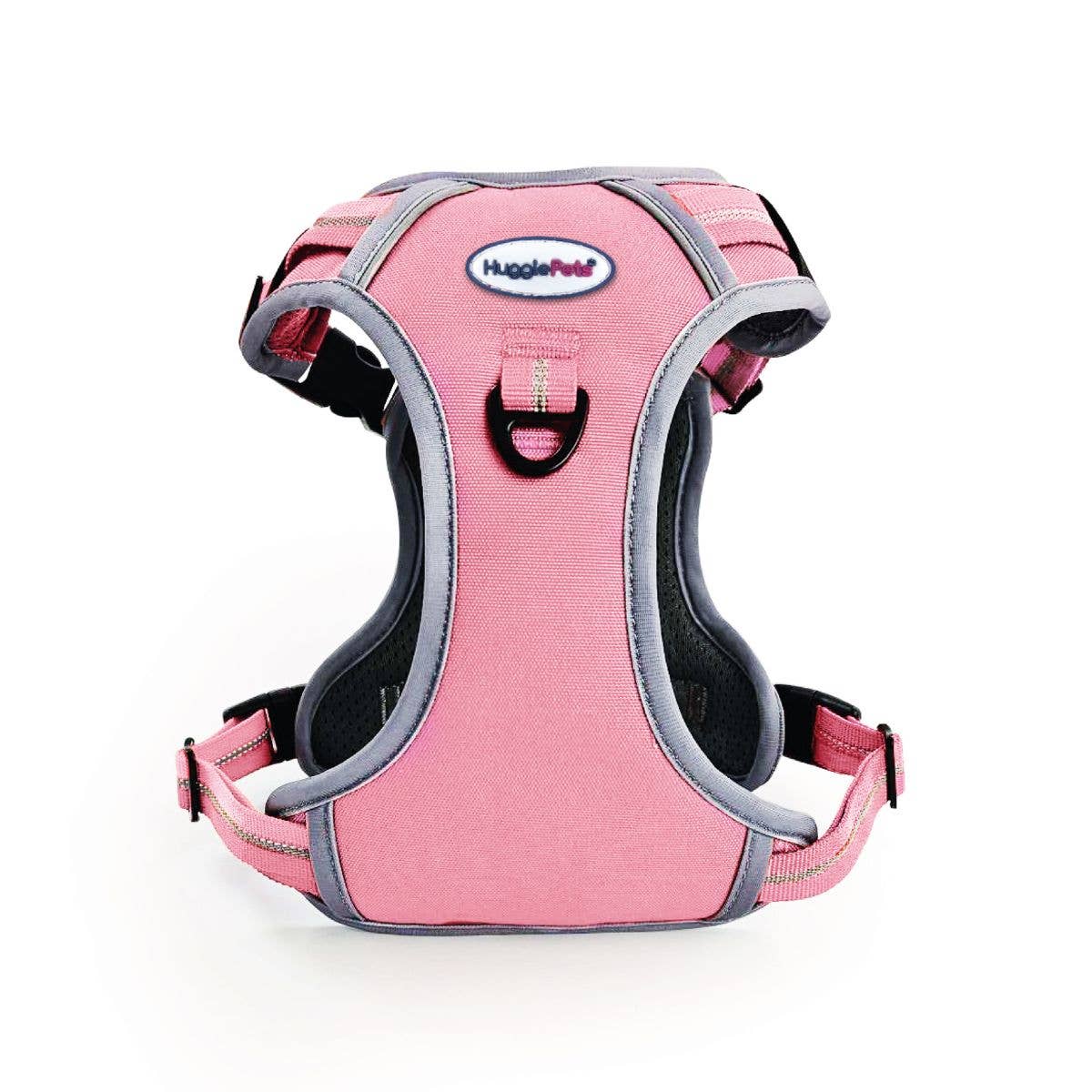 HugglePets Activity and Travel Dog Harness: Red / Large