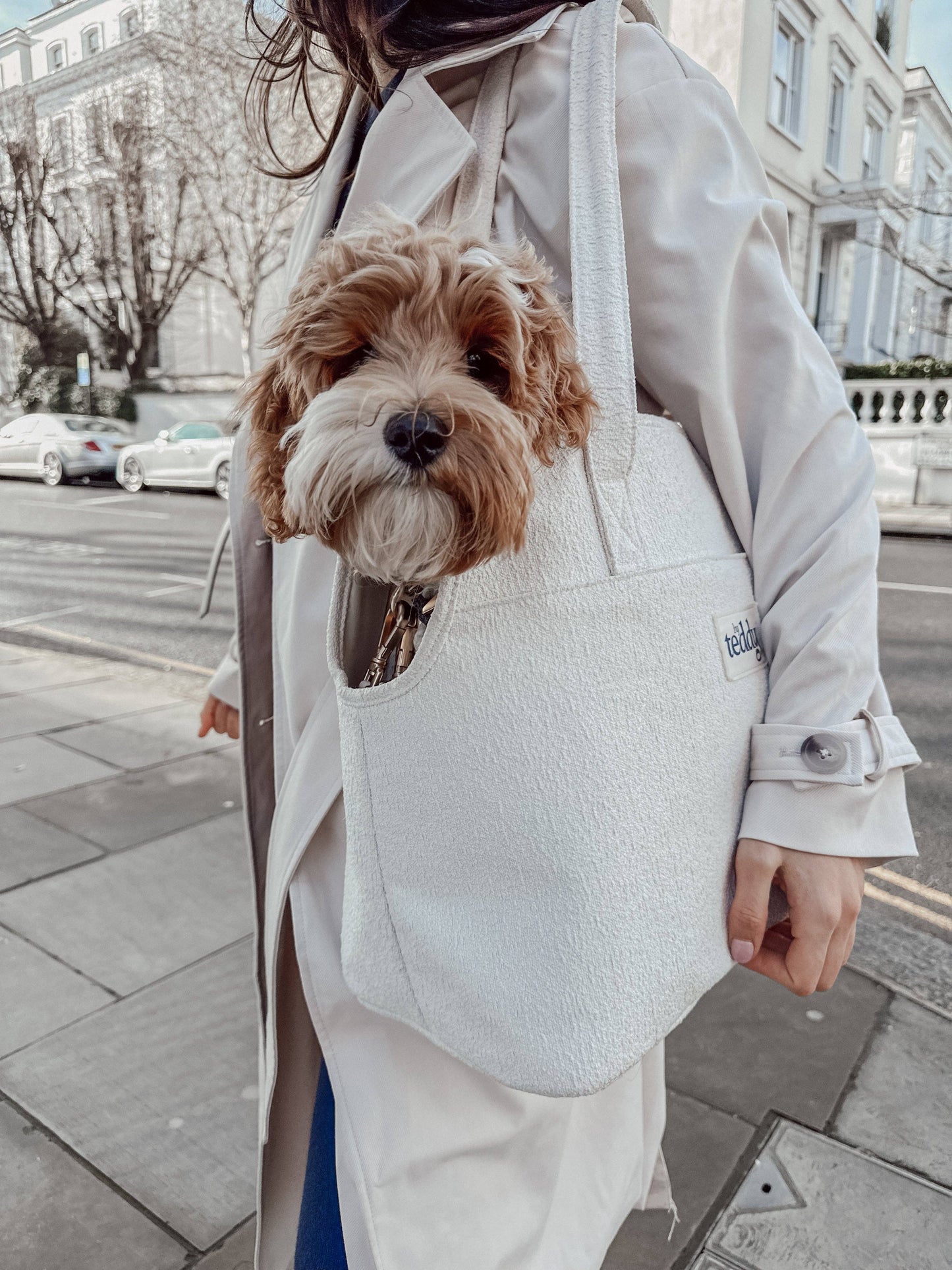 Marshmallow┃The Bouclé Carrier