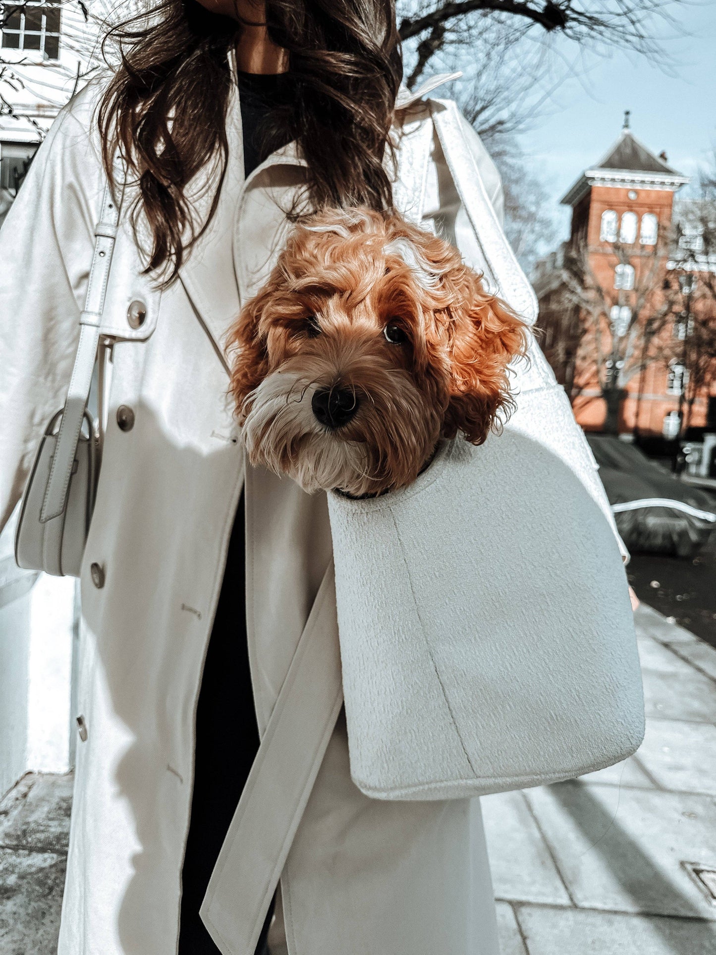 Marshmallow┃The Bouclé Carrier