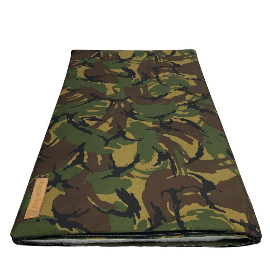 HugglePets Waterproof Dog Mat Cushion: Purple / Large