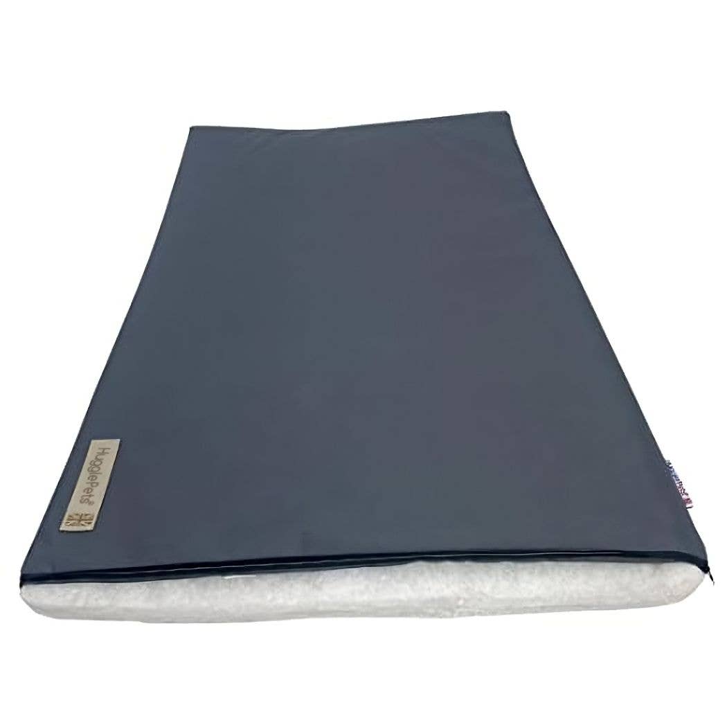 HugglePets Waterproof Dog Mat Cushion: Purple / Large