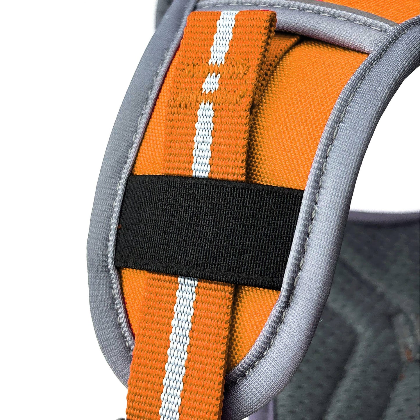 HugglePets Activity and Travel Dog Harness: Red / Large