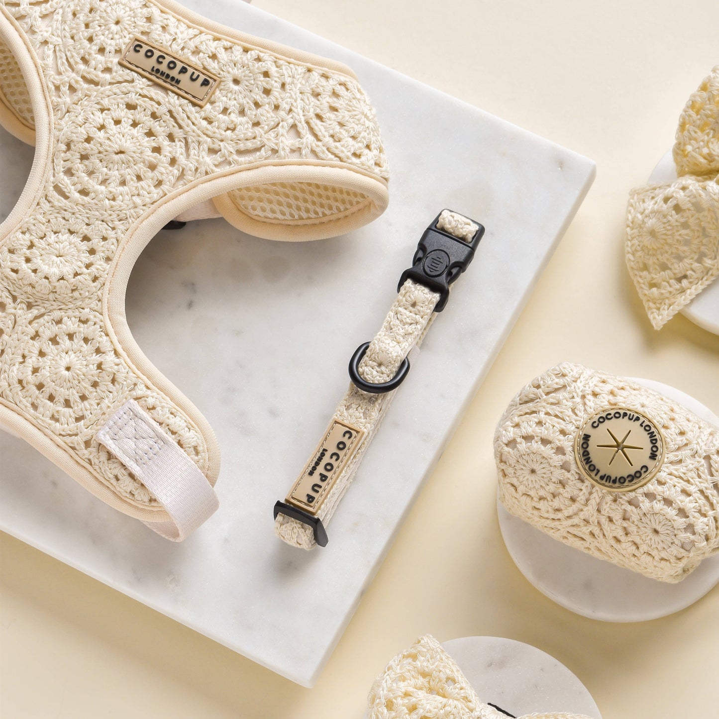 Festival Crochet Collar: Small
