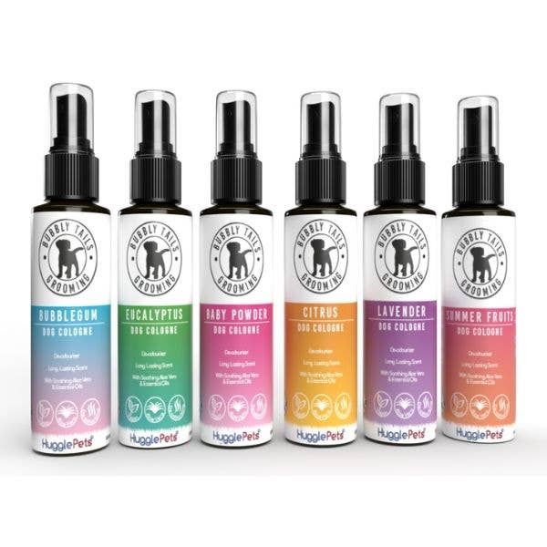 HugglePets Bubbly Tails Dog Cologne: Baby Powder