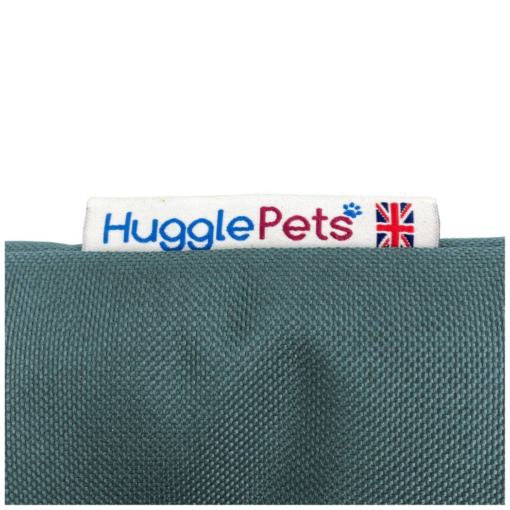 HugglePets Waterproof Dog Mat Cushion: Purple / Large