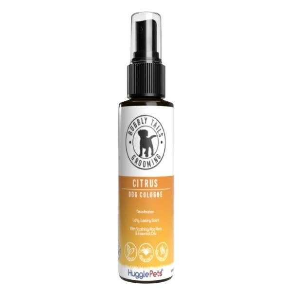 HugglePets Bubbly Tails Dog Cologne: Baby Powder