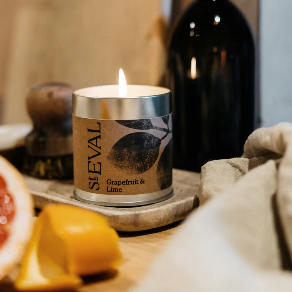 St Eval Grapefriut & Lime Scented Candle