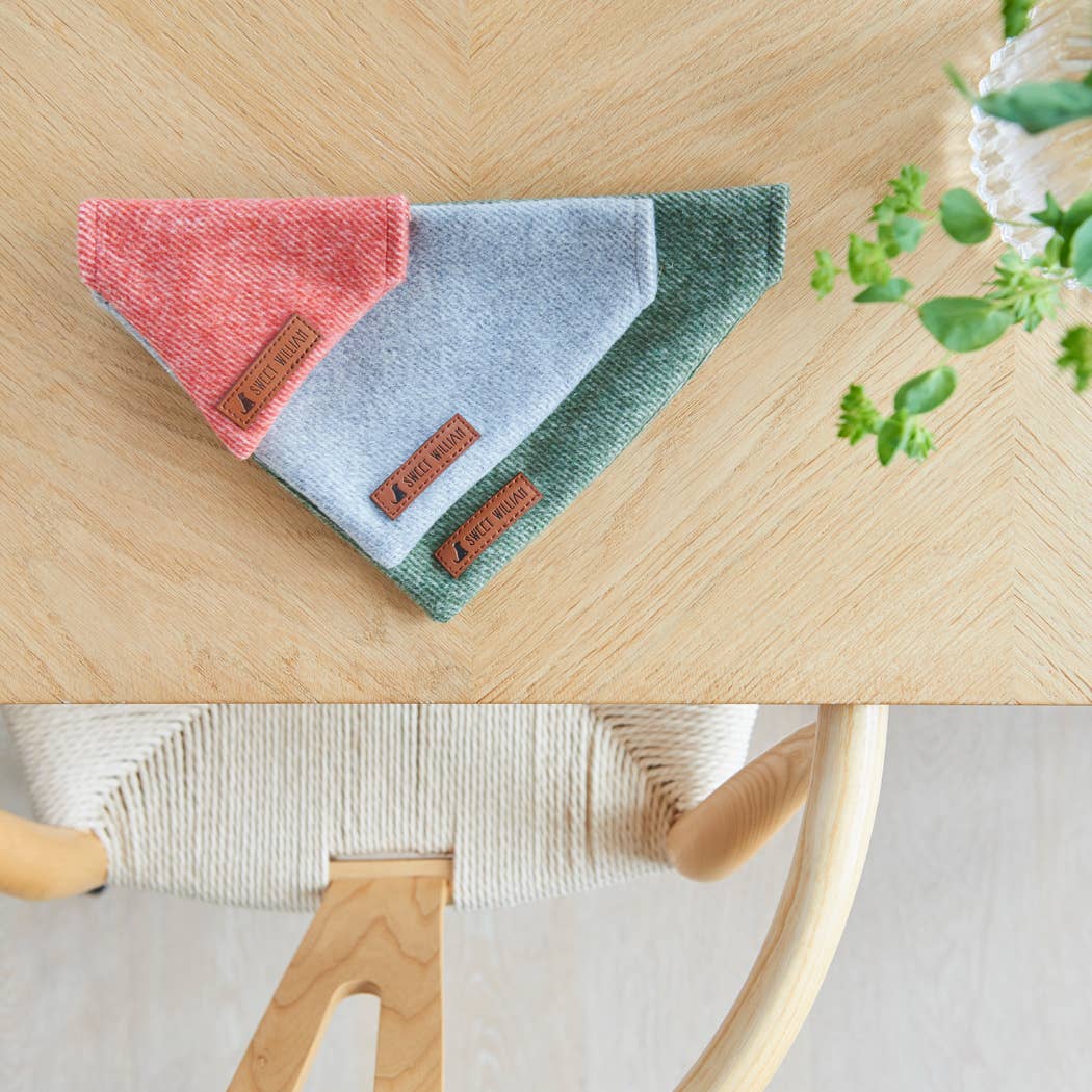 Bandana - Green Tweed: Medium