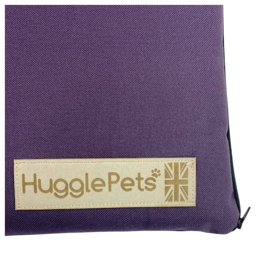 HugglePets Waterproof Dog Mat Cushion: Blue / Large