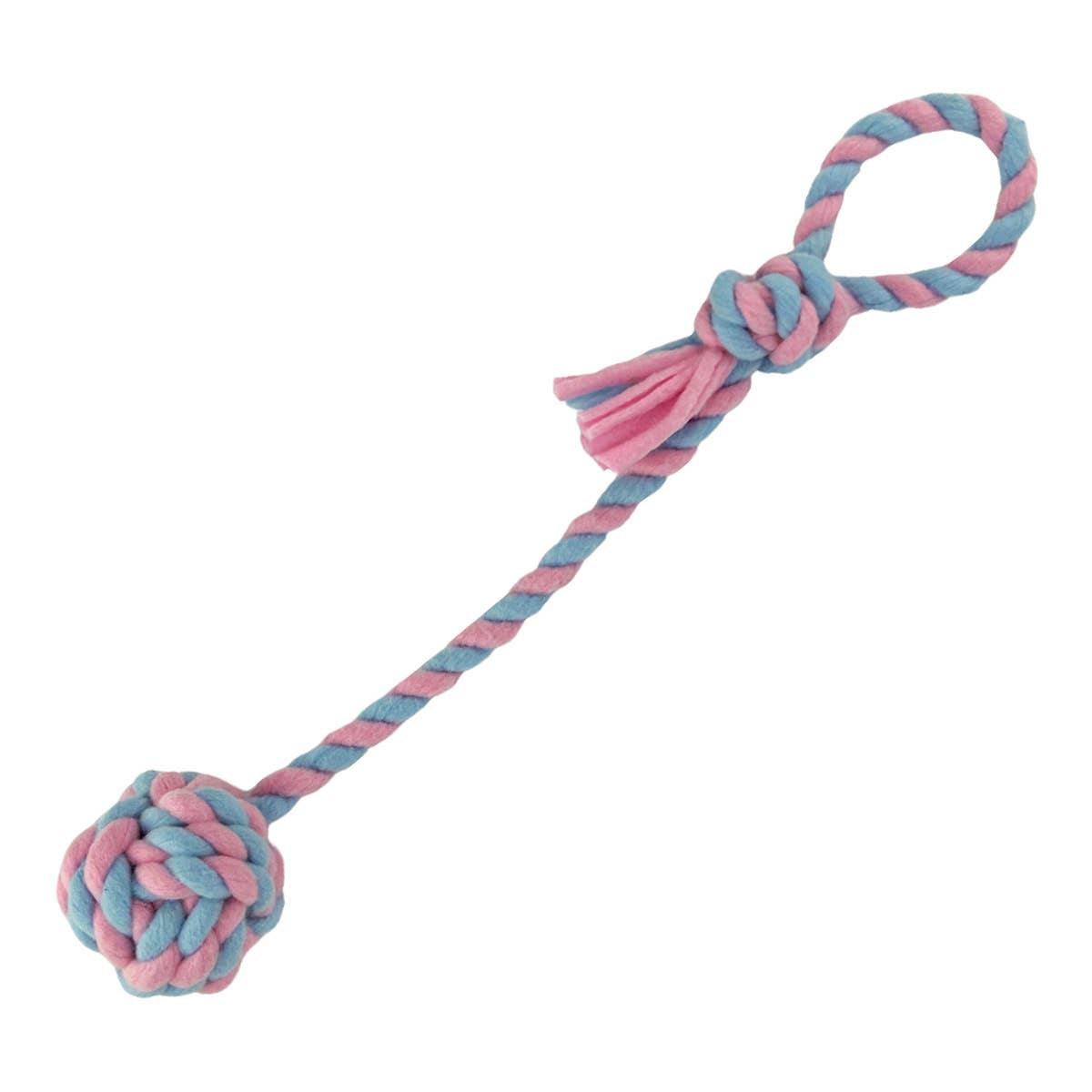 HugglePets Skye & Murphy Fleece Chaser Dog Toy