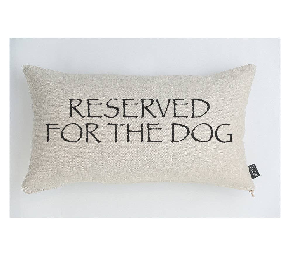 Reserved for the Dog Cushion: 30x50cm