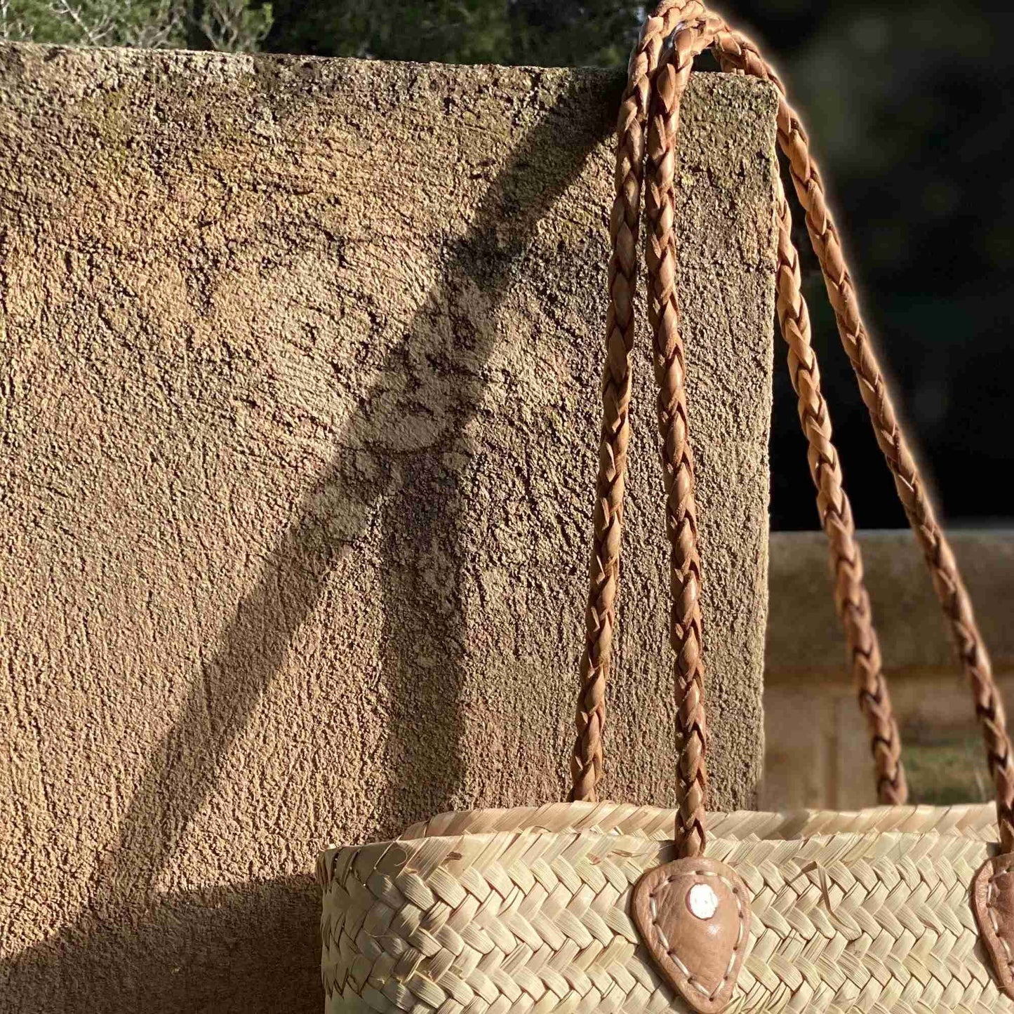 French Market Straw Tote, Handwoven Basket Bag, shoulder bag
