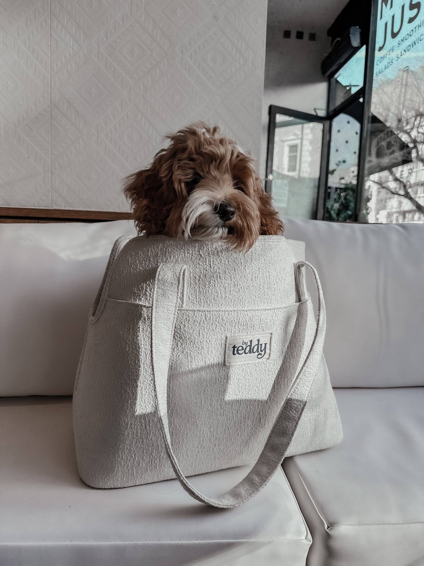 Marshmallow┃The Bouclé Carrier