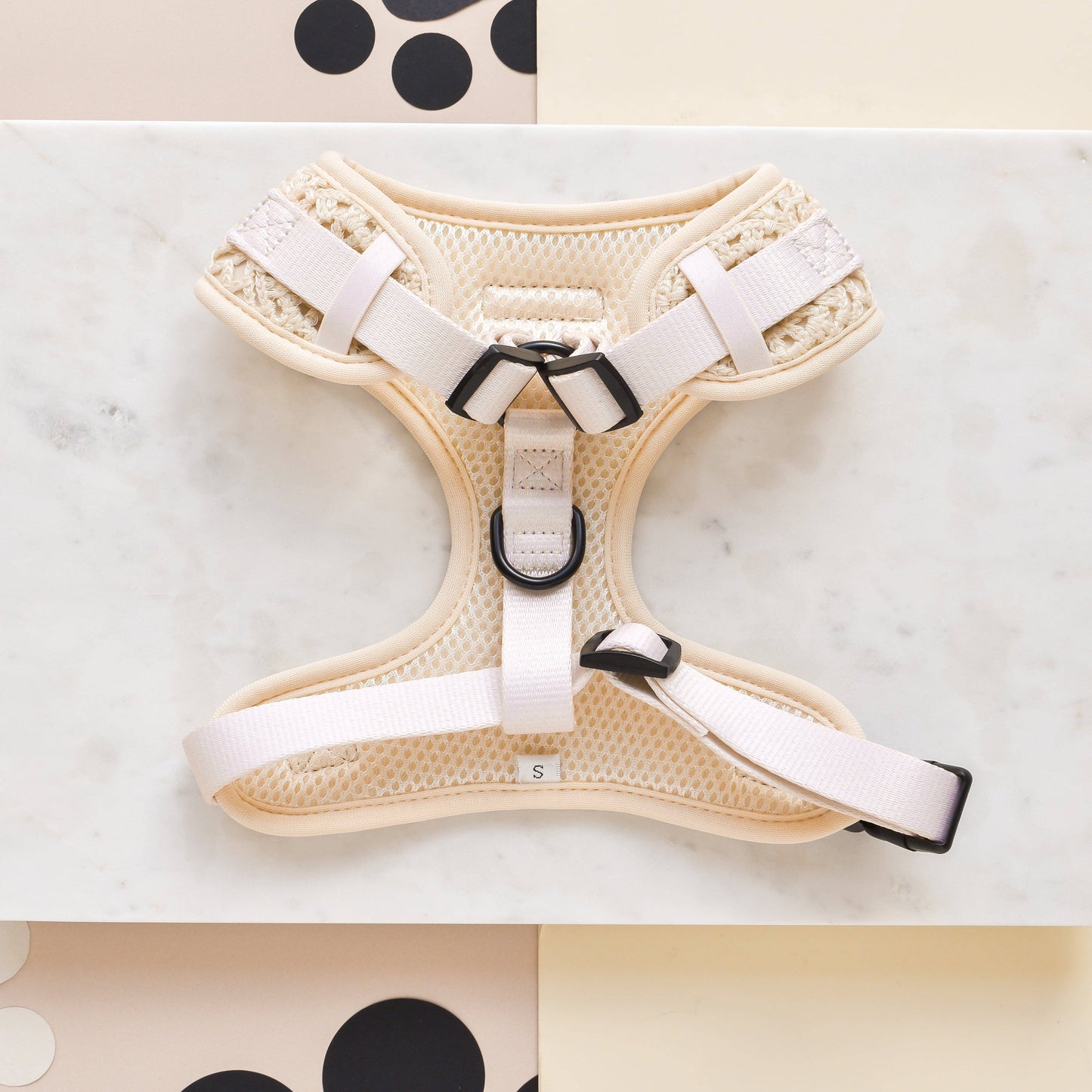 Festival Crochet Adjustable Neck Harness: S