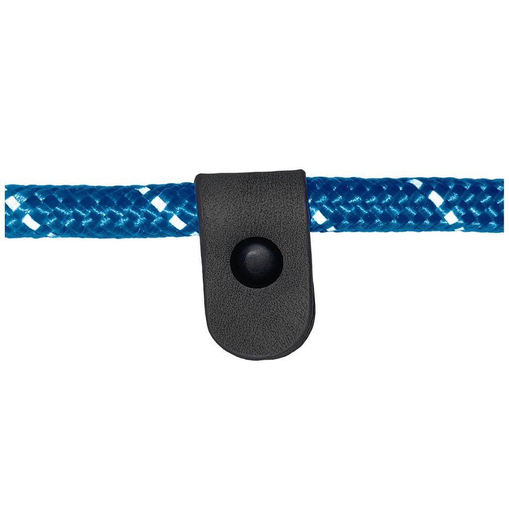 HugglePets Reflective Rope Slip Dog Lead: Blue / 150 x 1.2 cm (Max: 50 kg)