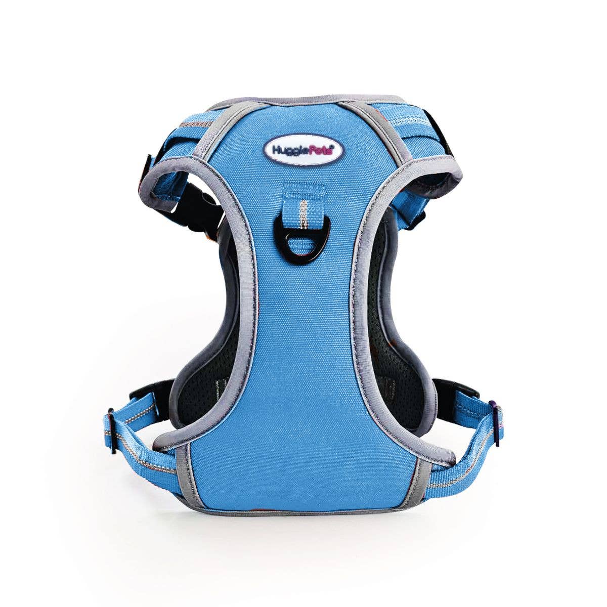 HugglePets Activity and Travel Dog Harness: Red / Large
