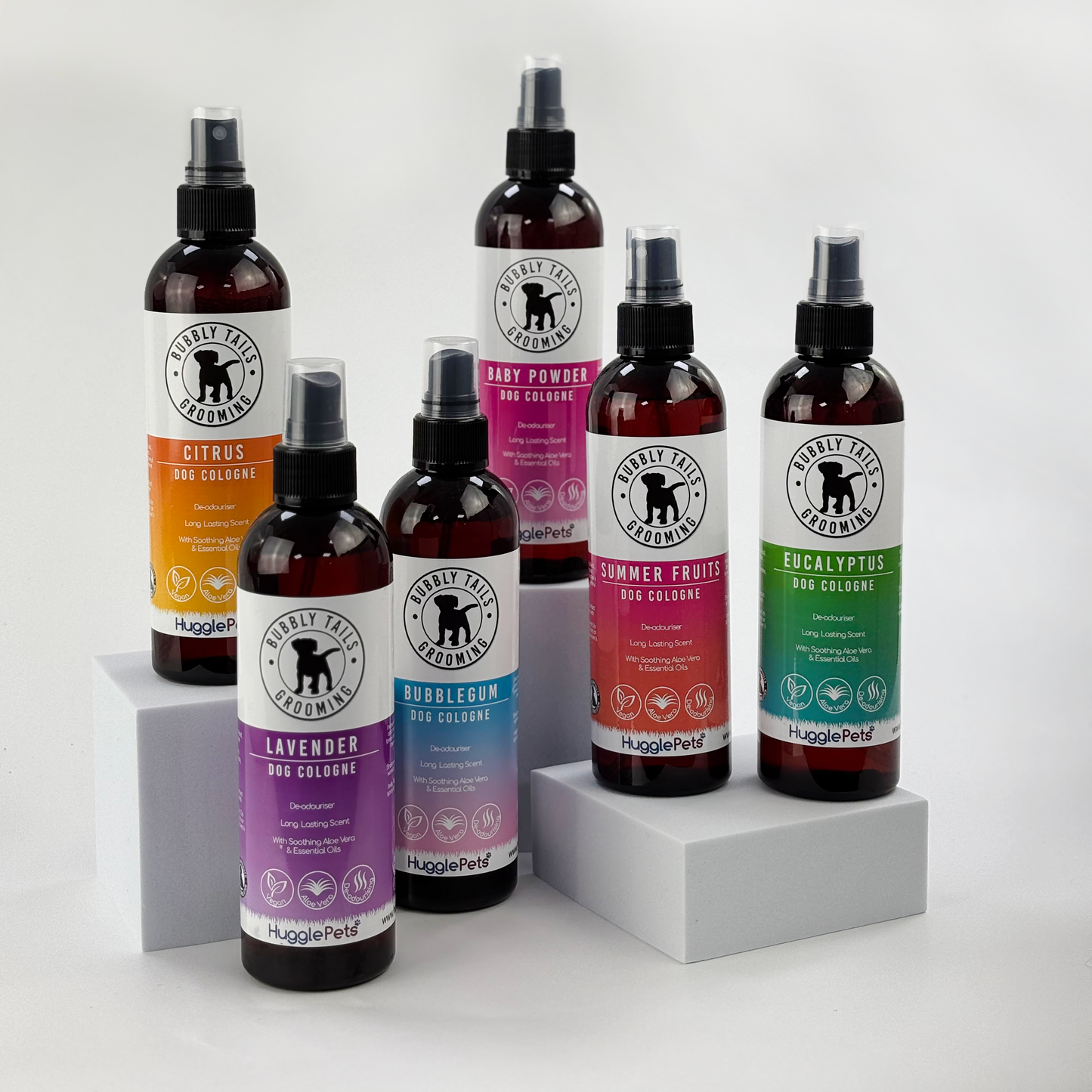 HugglePets Bubbly Tails Dog Cologne: Lavender