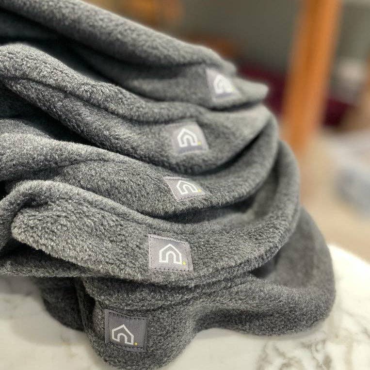 Medium Breed Dog Fleece Jumper: Olive / Medium