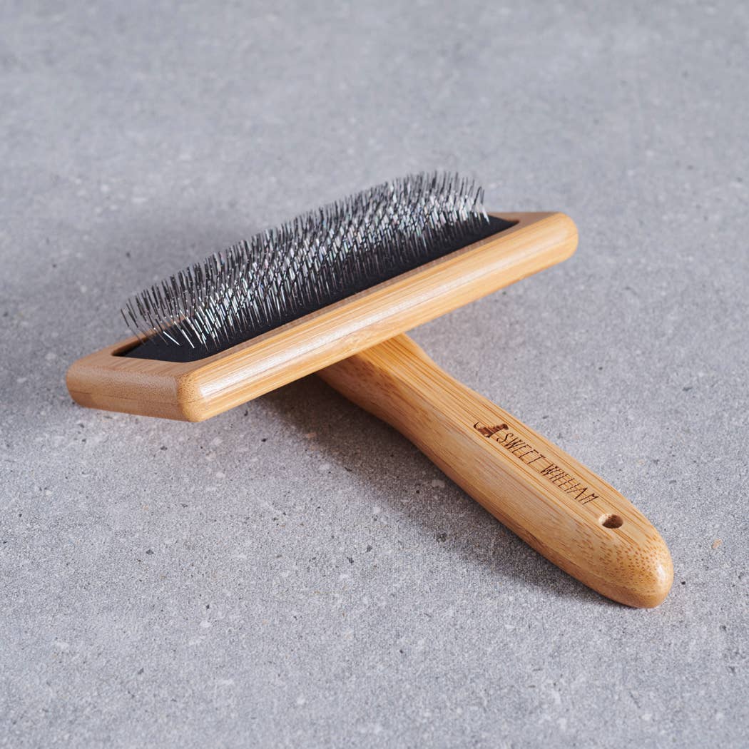 Dog Grooming - Bamboo slicker brush