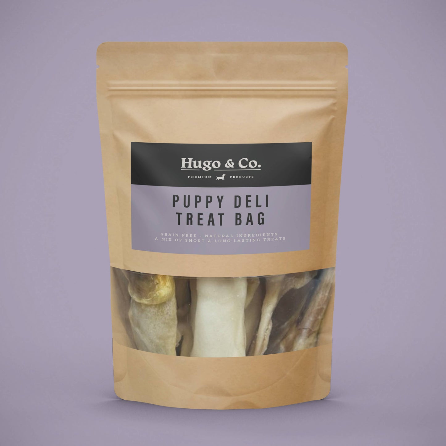 Puppy Deli Bag - Natural Treats
