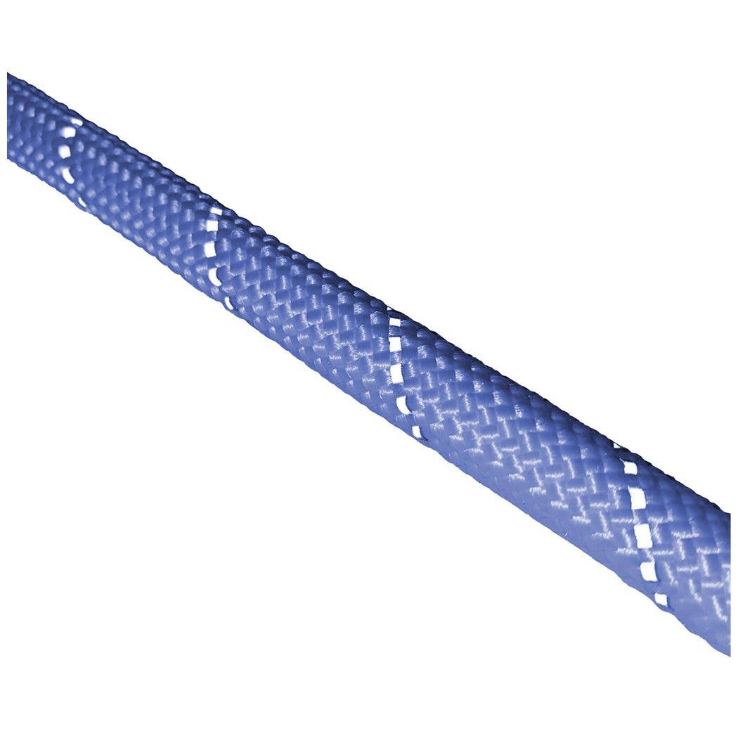 HugglePets Reflective Rope Slip Dog Lead: Blue / 150 x 1.2 cm (Max: 50 kg)