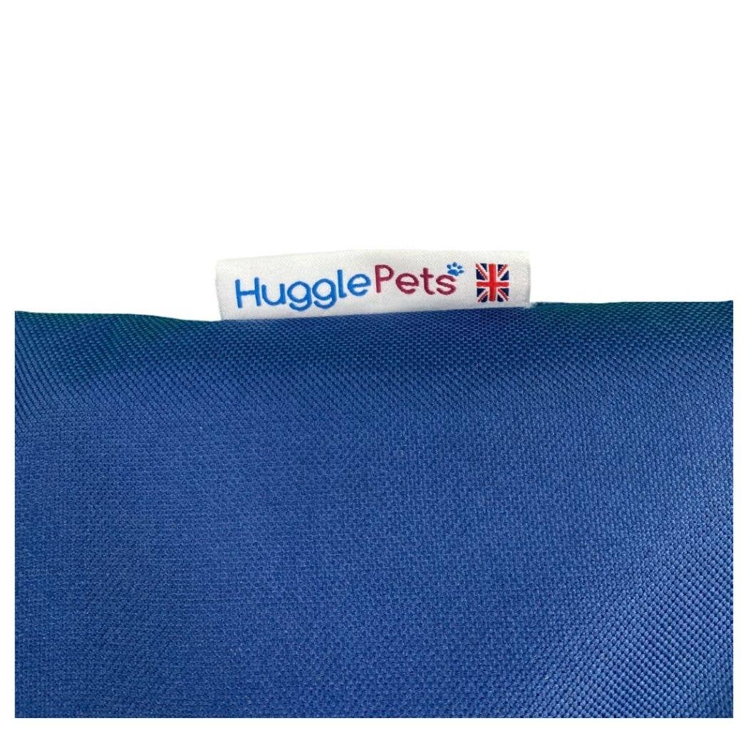 HugglePets Waterproof Dog Mat Cushion: Purple / Large