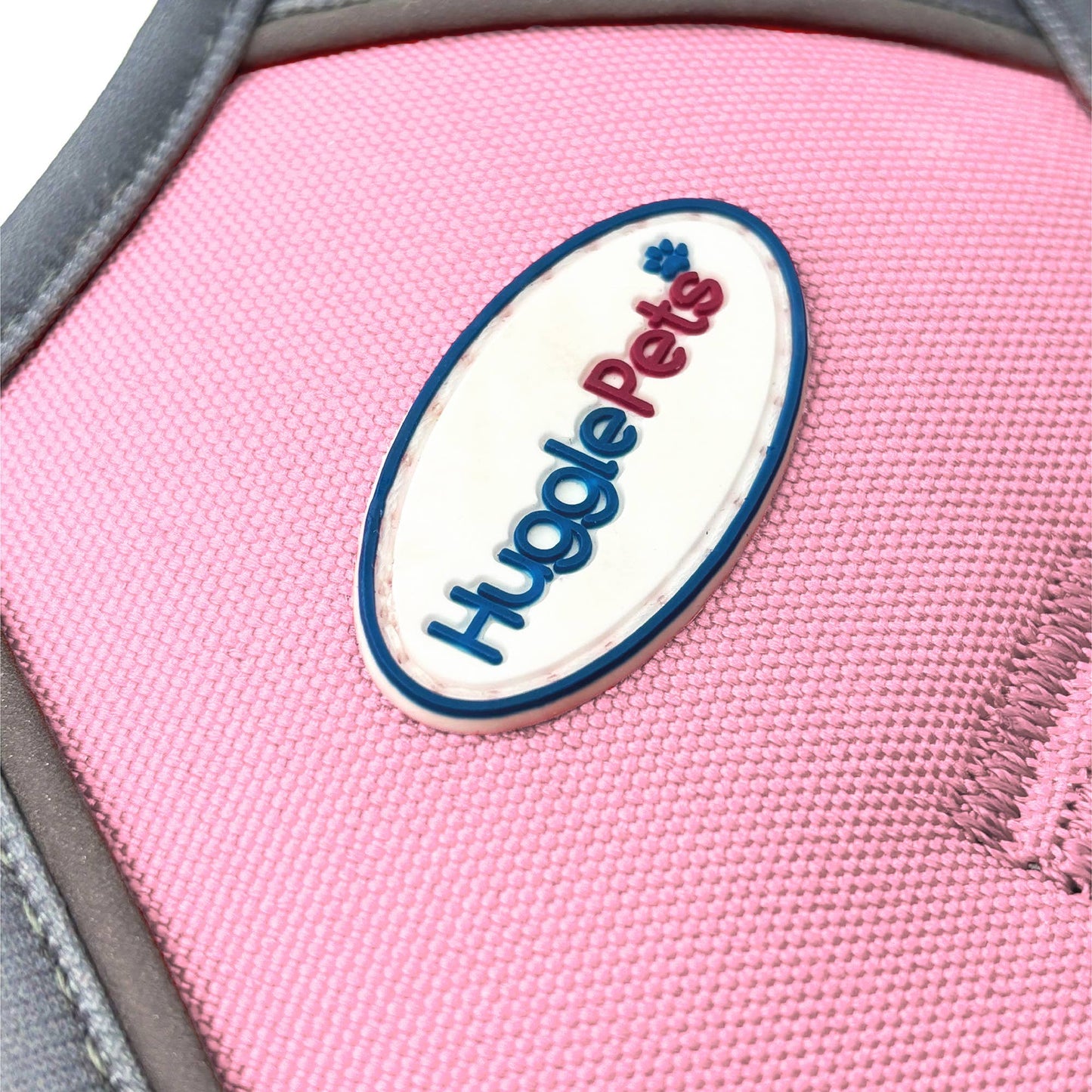 HugglePets Activity and Travel Dog Harness: Red / Large