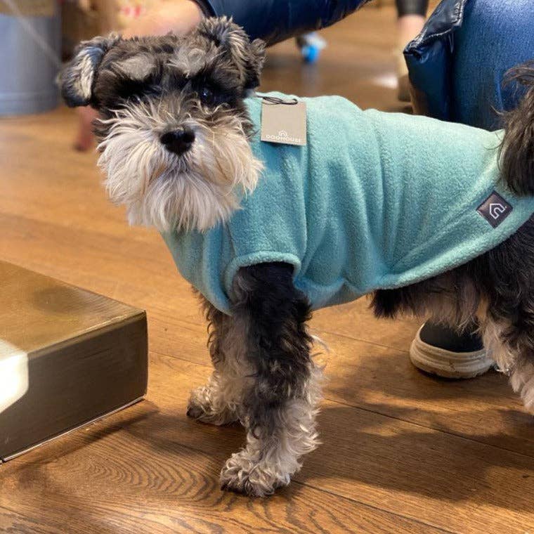 Small Breed Dog Fleece Jumper: Bubblegum Pink / Small
