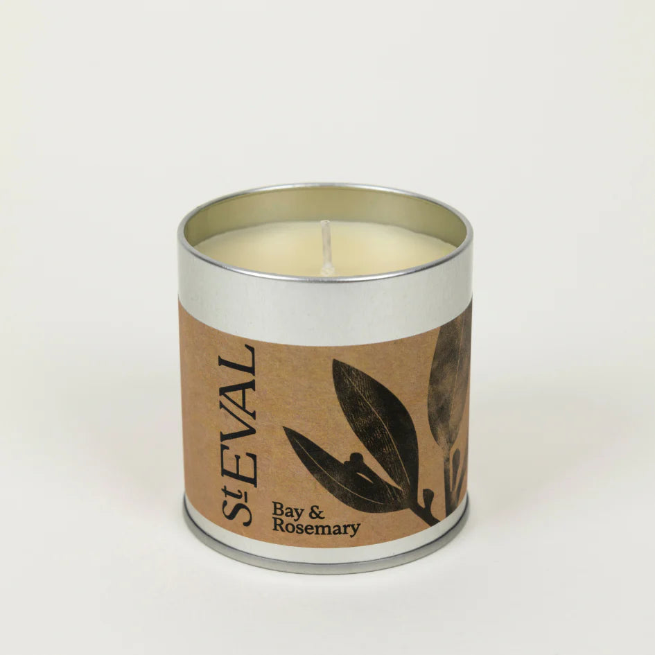 St Eval Bay and Rosemary Scented Candle
