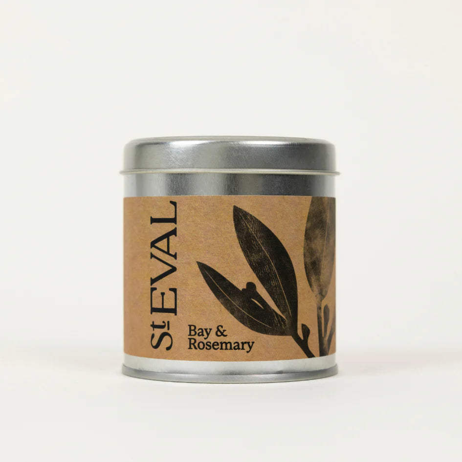 St Eval Bay and Rosemary Scented Candle