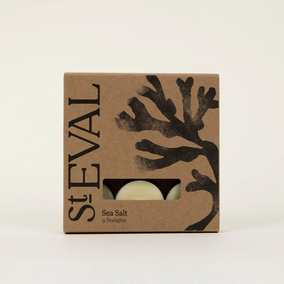 St Eval Sea Salt Scented Tealights