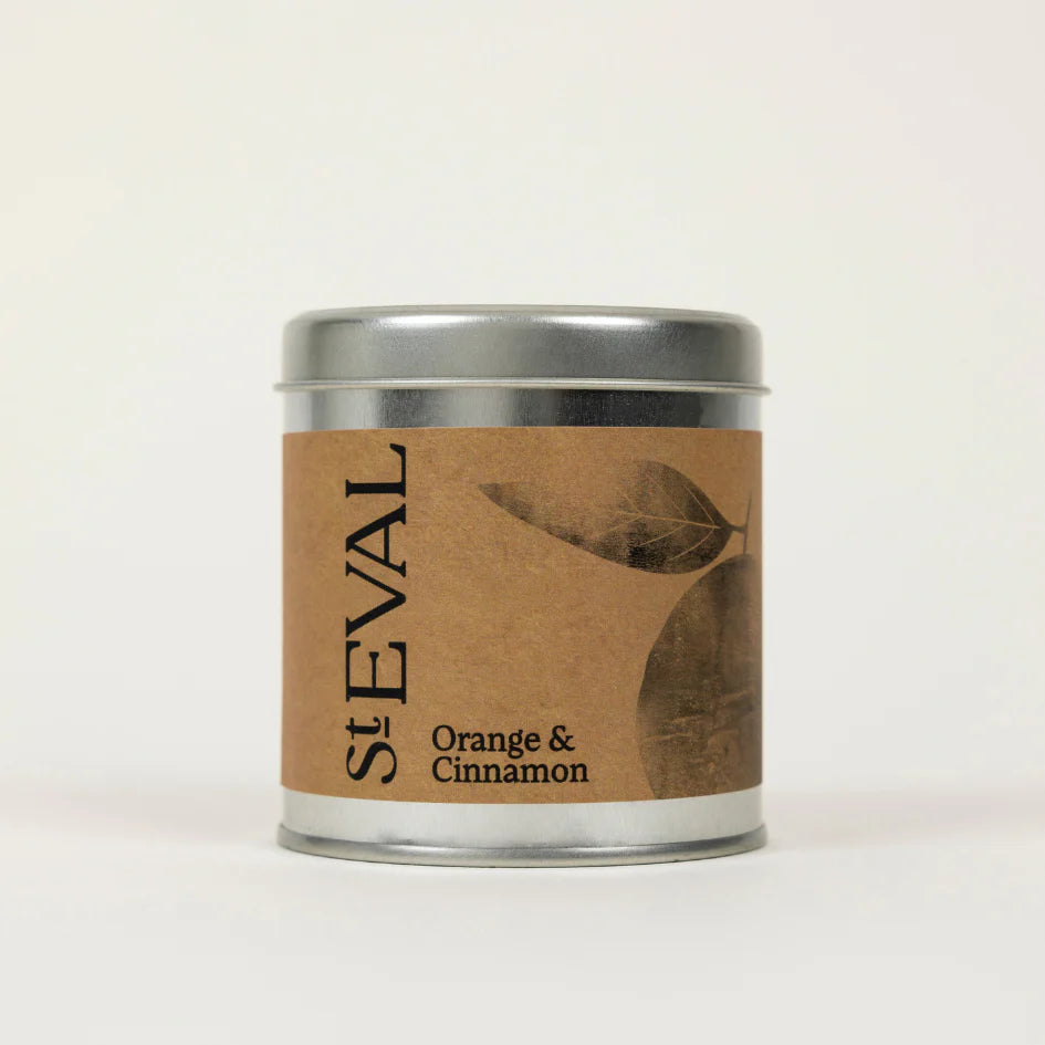 St Eval Orange & Cinnamon Scented Candle