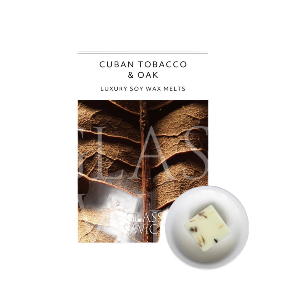 Cuban Tobacco & Oak Soy Wax Melts
