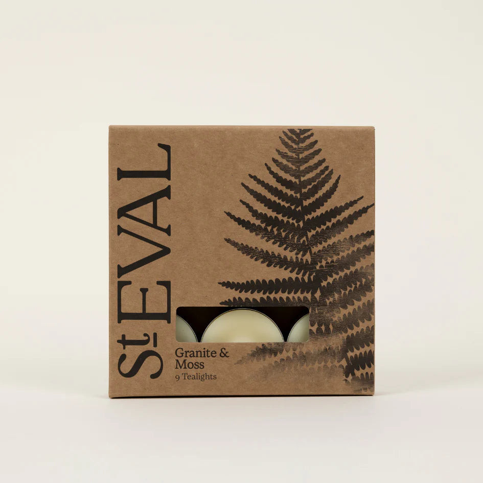 Granite & Moss, Scented Tealights