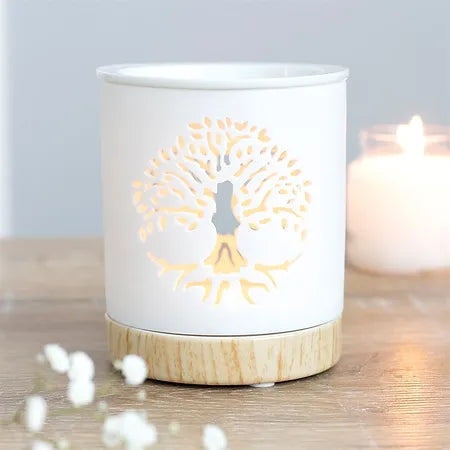 Tree of Life Oil Burner - Cut Out