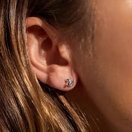 Estella Bartlett Knot Stud Earrings