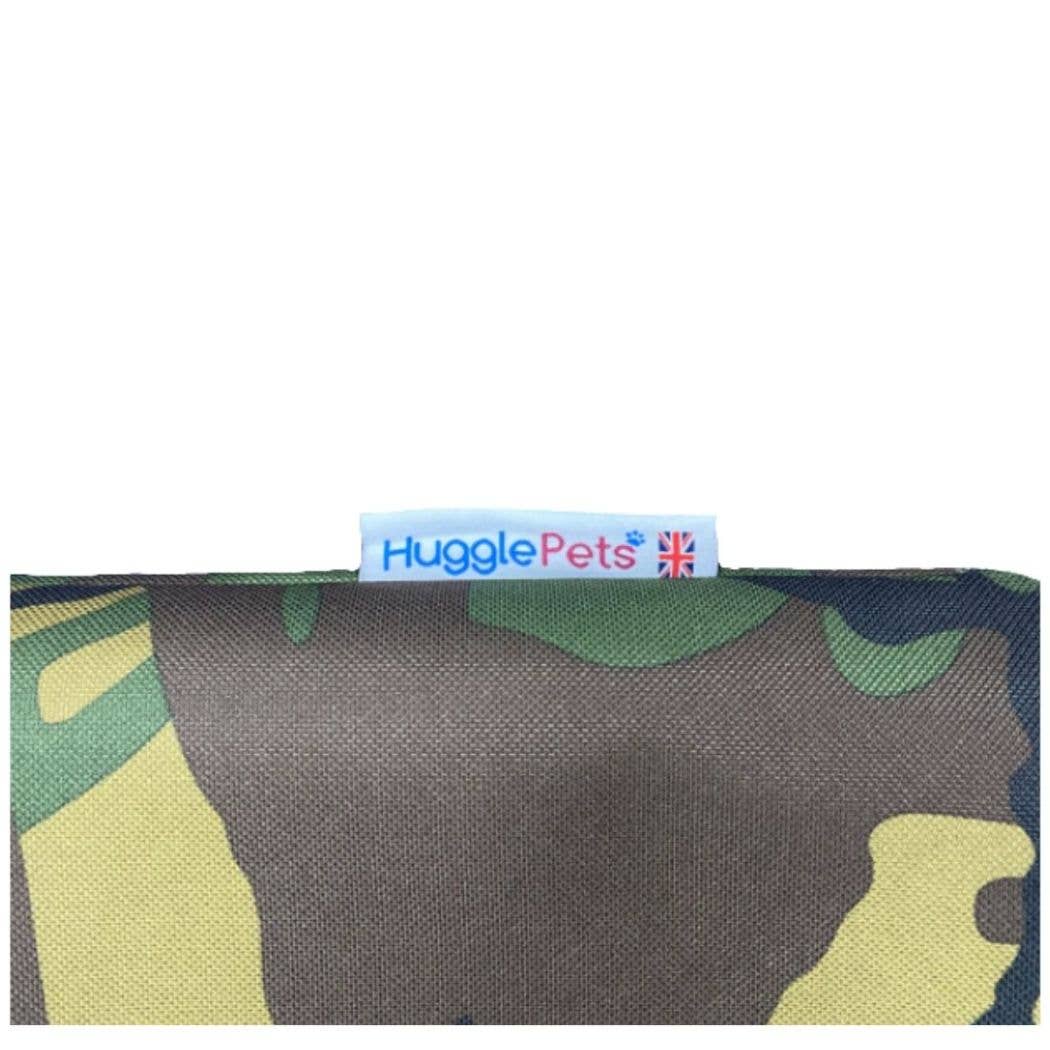 HugglePets Waterproof Dog Mat Cushion: Purple / Large