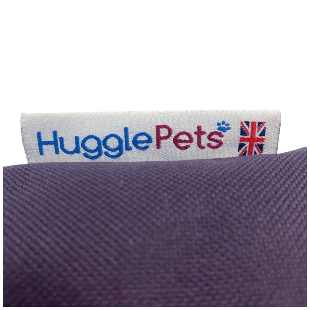 HugglePets Waterproof Dog Mat Cushion: Purple / Large
