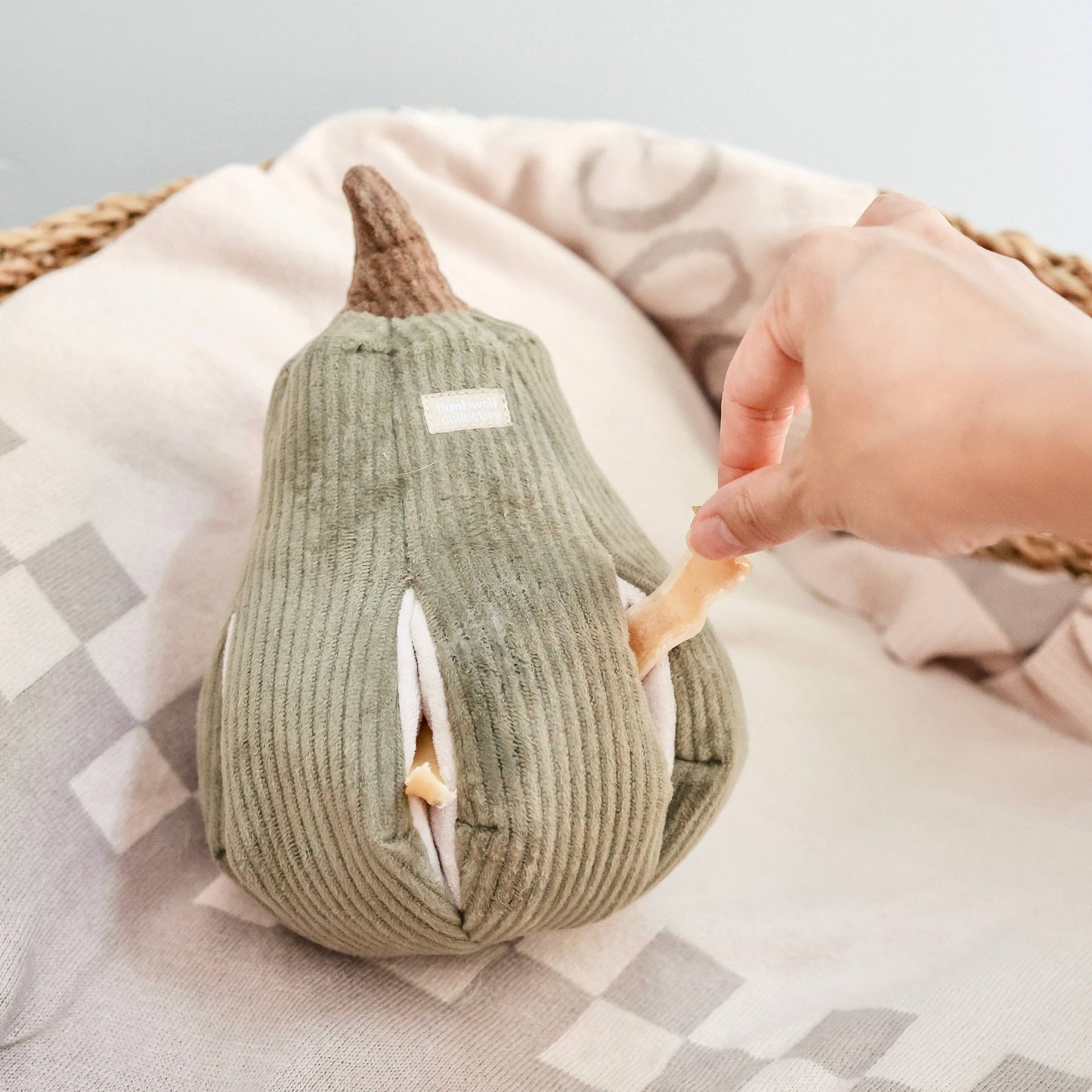 BUTTERNUT//ENRICHMENT DOG TOY: S