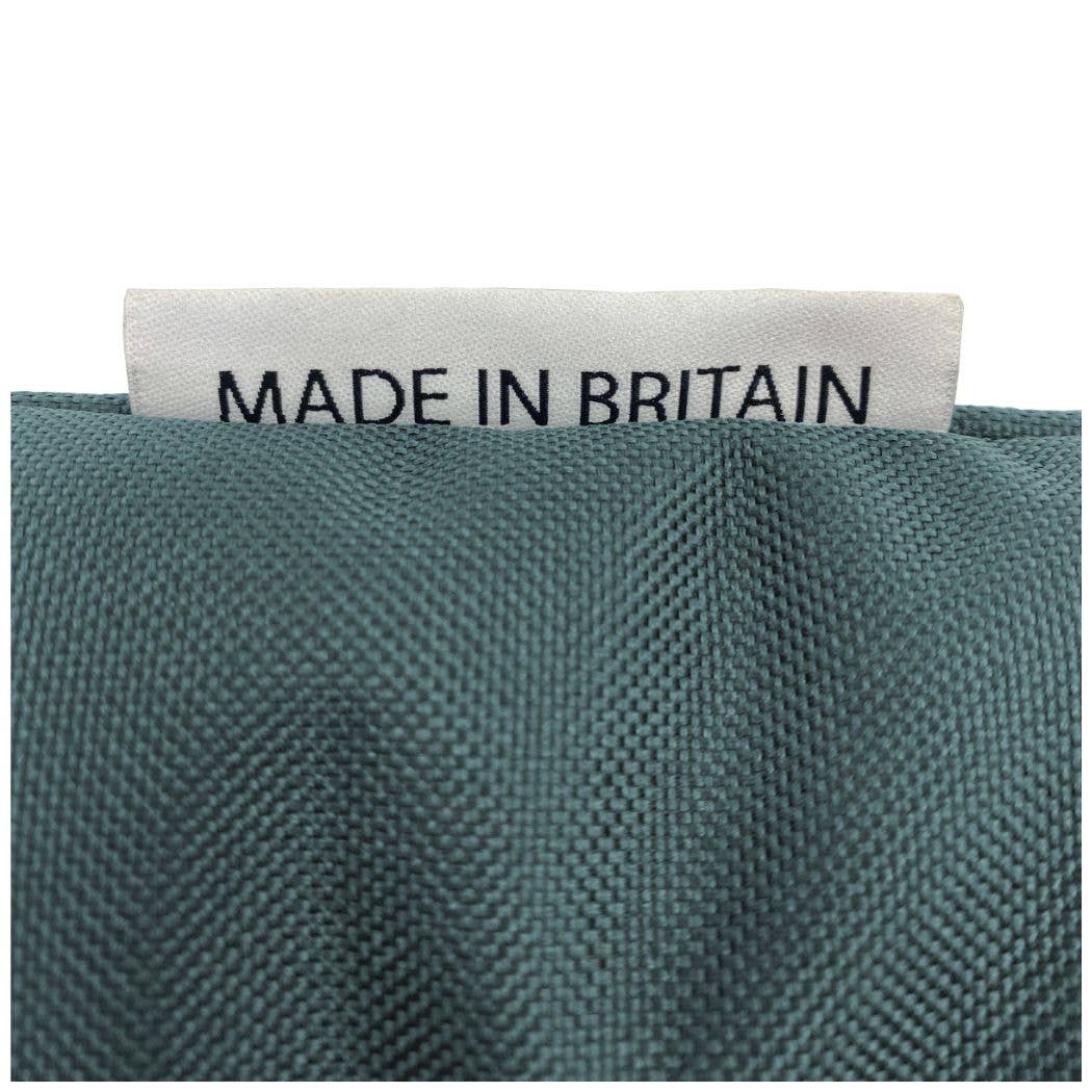 HugglePets Waterproof Dog Mat Cushion: Blue / Large