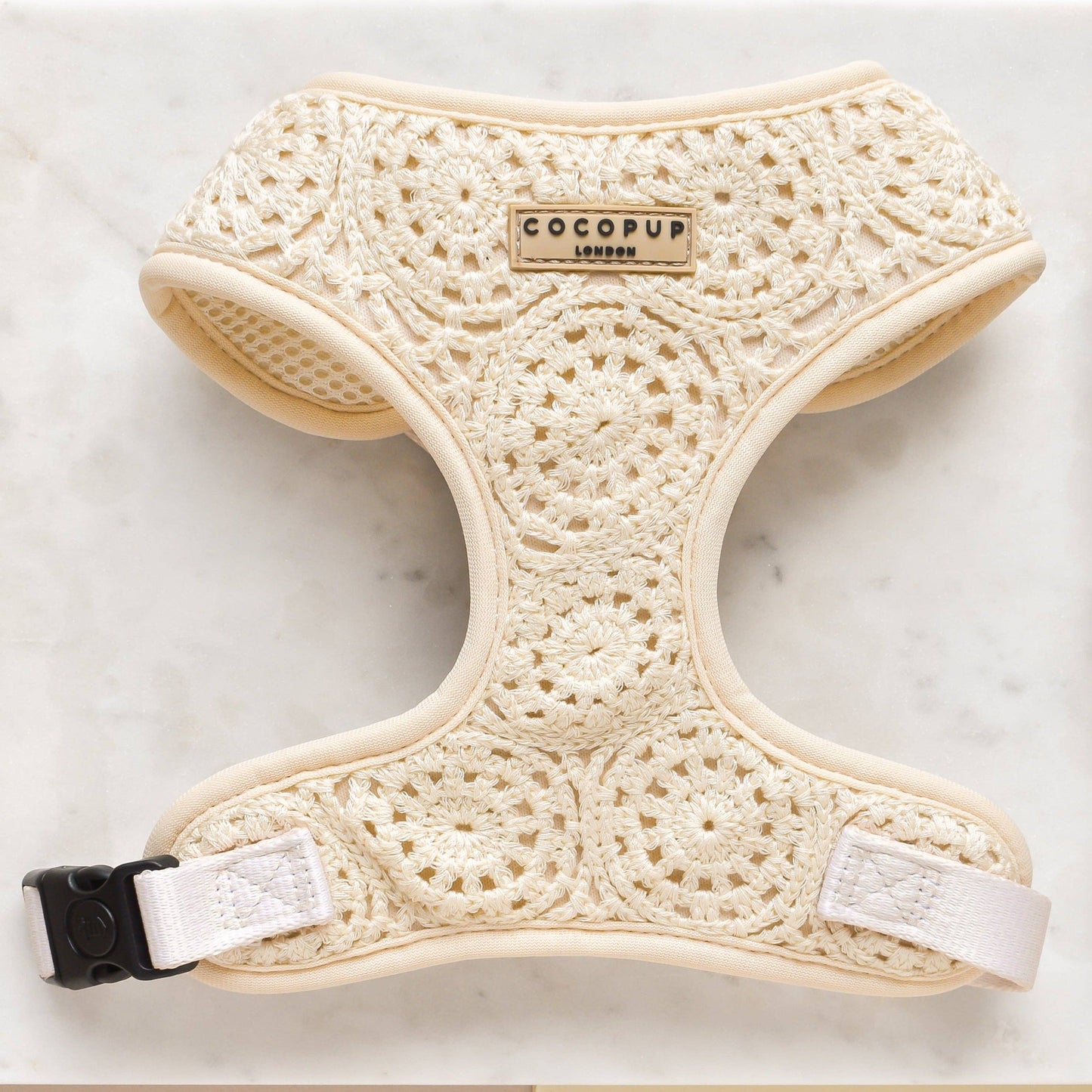 Festival Crochet Adjustable Neck Harness: S