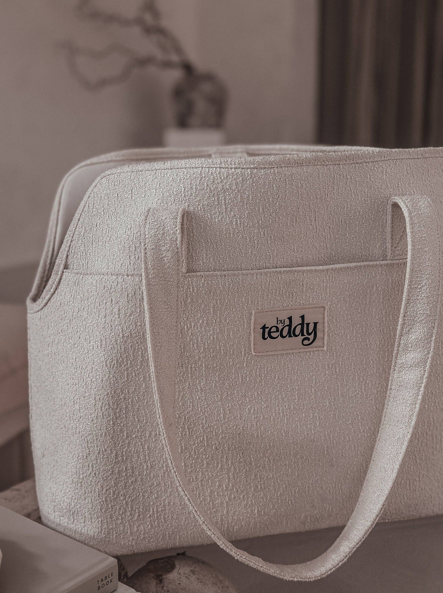 Marshmallow┃The Bouclé Carrier
