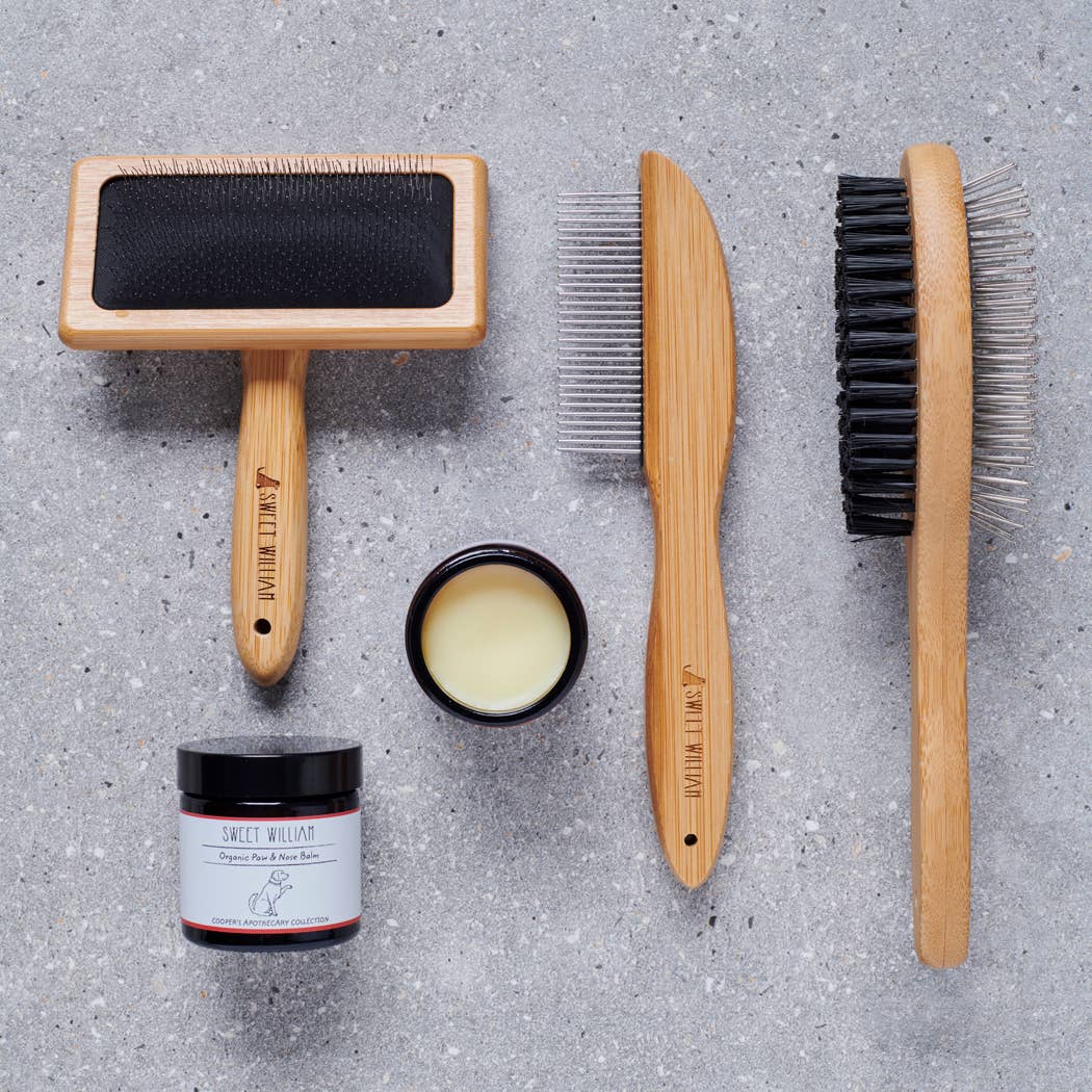 Dog Grooming - Bamboo slicker brush