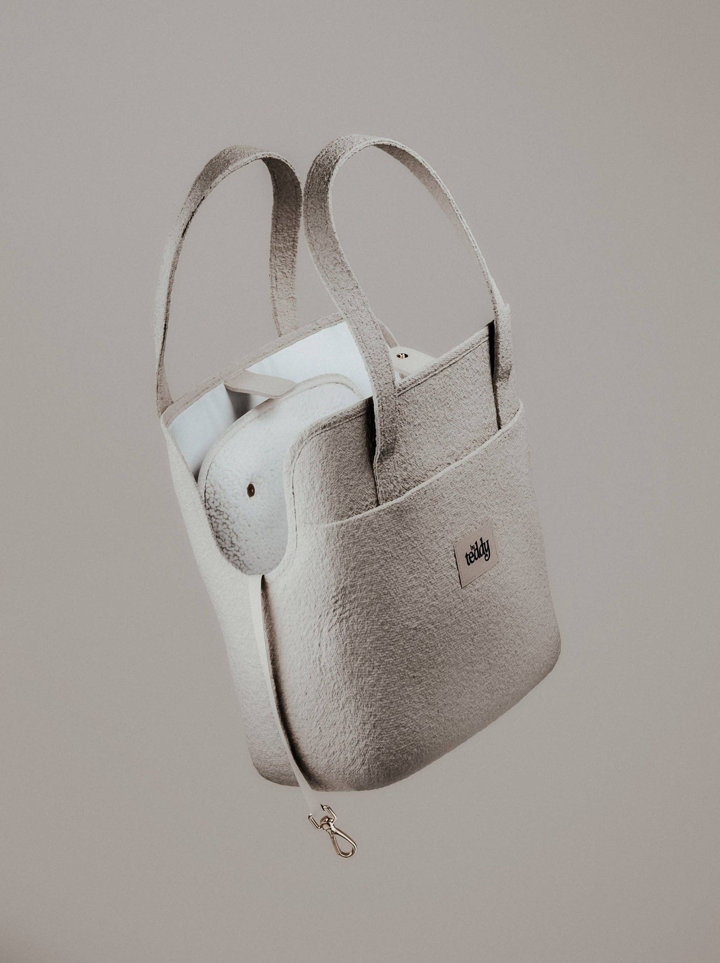 Marshmallow┃The Bouclé Carrier
