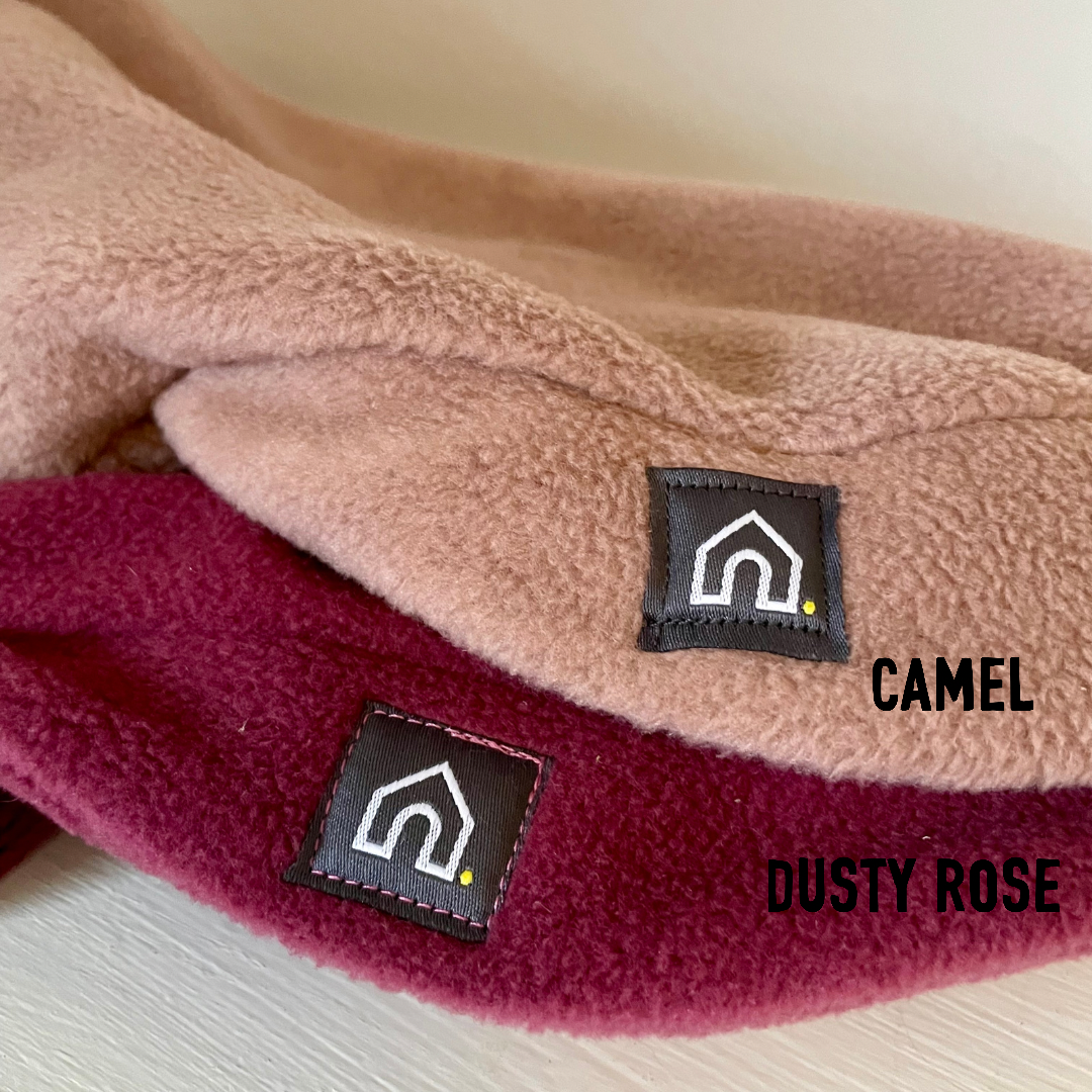 Medium Breed Dog Fleece Jumper: Olive / Medium