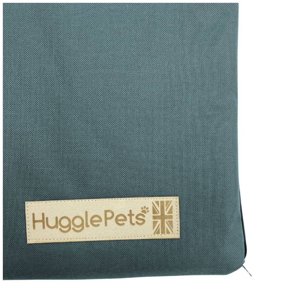 HugglePets Waterproof Dog Mat Cushion: Purple / Large